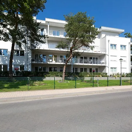 Appartement Duenenresidenz Heringsdorf 02 *